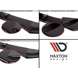 DIFUSOR PARACHOQUES TRASERO SKODA SUPERB MK3 FL 2019  MAXTON