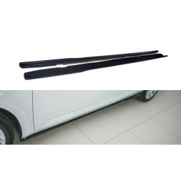 DIFUSORES LATERALES SKODA SUPERB MK3 FL 2019  MAXTON