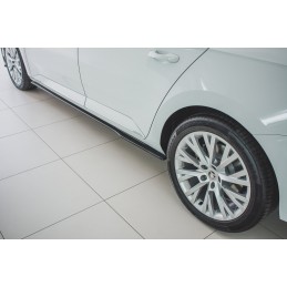 DIFUSORES LATERALES SKODA SUPERB MK3 FL 2019  MAXTON