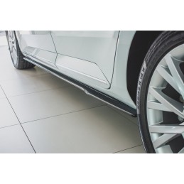 DIFUSORES LATERALES SKODA SUPERB MK3 FL 2019  MAXTON