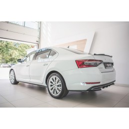 DIFUSORES LATERALES SKODA SUPERB MK3 FL 2019  MAXTON