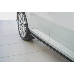 DIFUSORES LATERALES SKODA SUPERB MK3 FL 2019  MAXTON