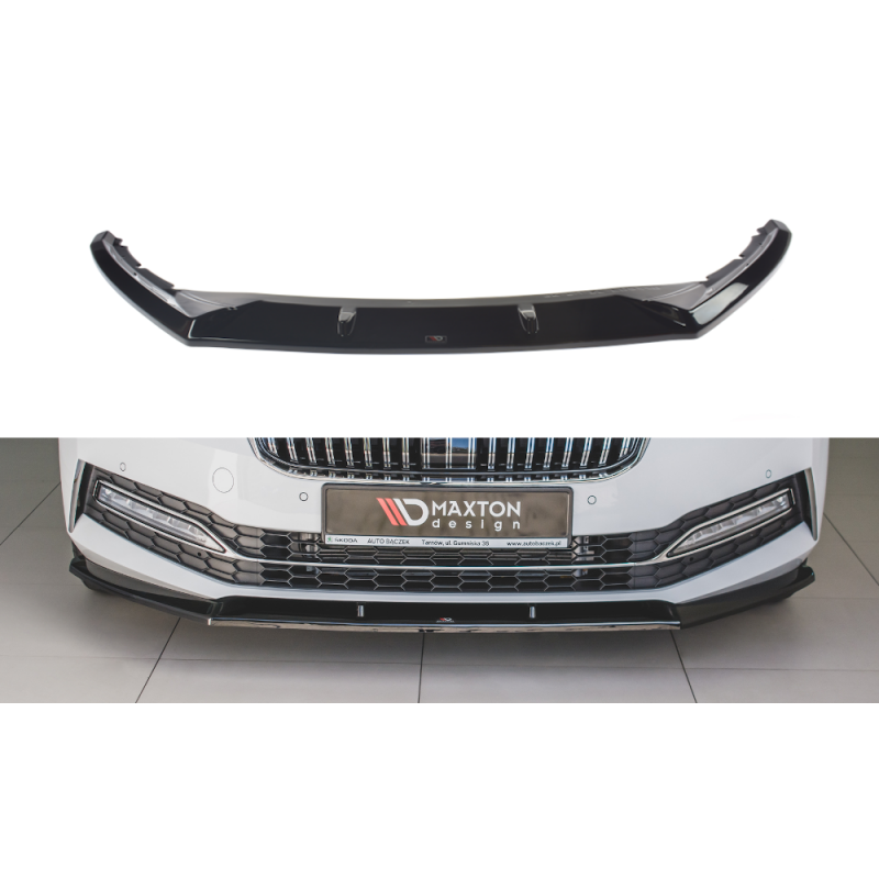 ESPADA LI V2 PARACHOQUES DELANTERO SKODA SUPERB MK3 FL 2019  MAX