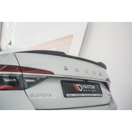 ALERON LIP SKODA SUPERB MK3 FL 2019  MAXTON