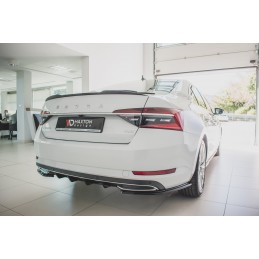 ALERON LIP SKODA SUPERB MK3 FL 2019  MAXTON