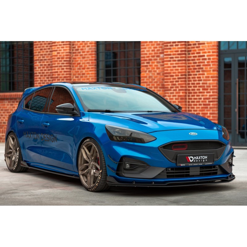 DIFUSOR PARACHOQUES DELANTERO FORD FOCUS MK4 ST LINE 2018  MAXTO
