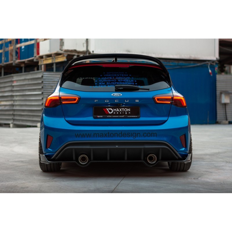 DIFUSOR PARACHOQUES TRASERO FORD FOCUS MK4 ST LINE 2018  MAXTON