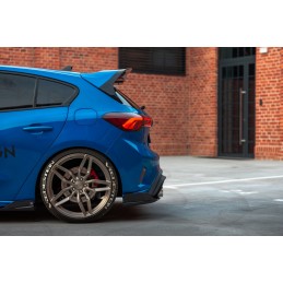 DIFUSOR PARACHOQUES TRASERO FORD FOCUS MK4 ST LINE 2018  MAXTON