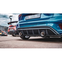 DIFUSOR PARACHOQUES TRASERO FORD FOCUS MK4 ST LINE 2018  MAXTON
