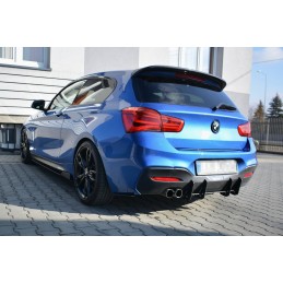 DIFUSOR RACING PARACHOQUES TRASERO BMW 1 F20 F21 M POWER FACELIF