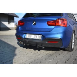 DIFUSOR RACING PARACHOQUES TRASERO BMW 1 F20 F21 M POWER FACELIF