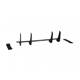 DIFUSOR RACING PARACHOQUES TRASERO BMW 1 F20 F21 M POWER FACELIF