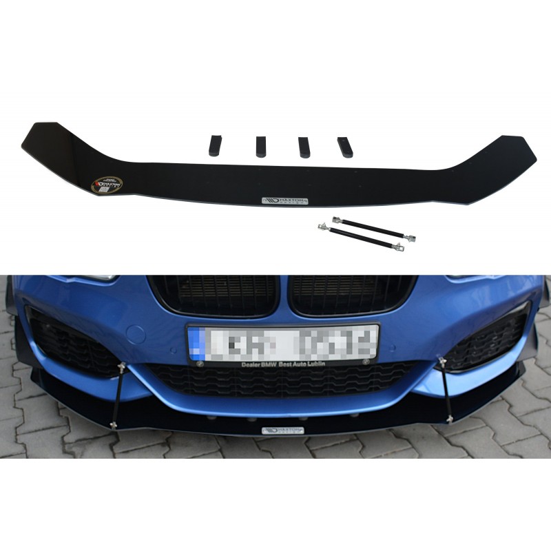 ESPADA RACING V1 PARACHOQUES DELANTERO BMW 1 F20 F21 M POWER FAC