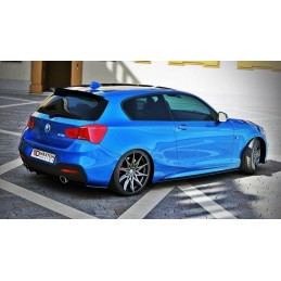 SPLITERS PARACHOQUES TRASERO BMW 1 F20 F21 M POWER  NACH FACELIF
