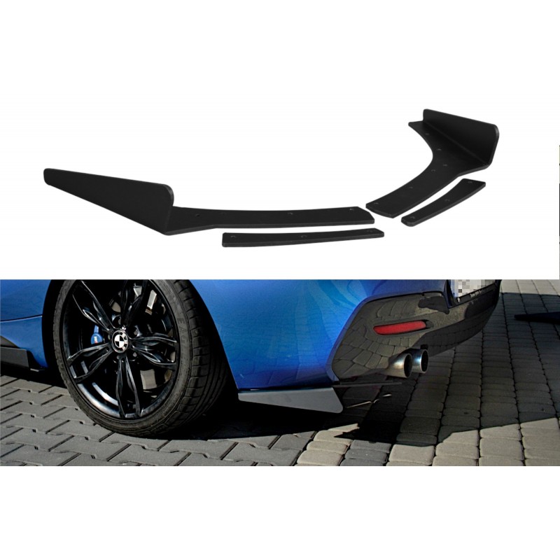 DIFUSORES RACING PARACHOQUES TRASERO BMW 1 F20 F21 M POWER FACEL