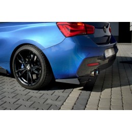 DIFUSORES RACING PARACHOQUES TRASERO BMW 1 F20 F21 M POWER FACEL