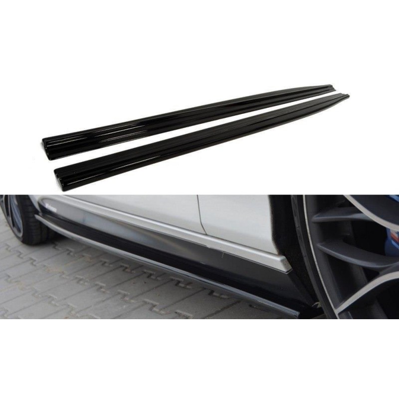 DIFUSORES LATERALES BMW 1 F20 F21 M POWER 2015  MAXTON