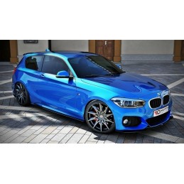 DIFUSORES LATERALES BMW 1 F20 F21 M POWER FACELIFT 2015 MAXTON