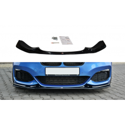 ESPADA LIP V3 PARACHOQUES DELANTERO BMW 1 F20 F21 M POWER 2015  