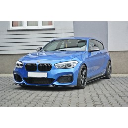 ESPADA LIP V3 PARACHOQUES DELANTERO BMW 1 F20 F21 M POWER 2015  