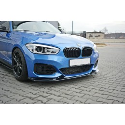ESPADA LIP V3 PARACHOQUES DELANTERO BMW 1 F20 F21 M POWER 2015  