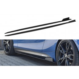 DIFUSORES LATERALES RACING BMW 1 F20 F21 M POWER FACELIFT 2015  