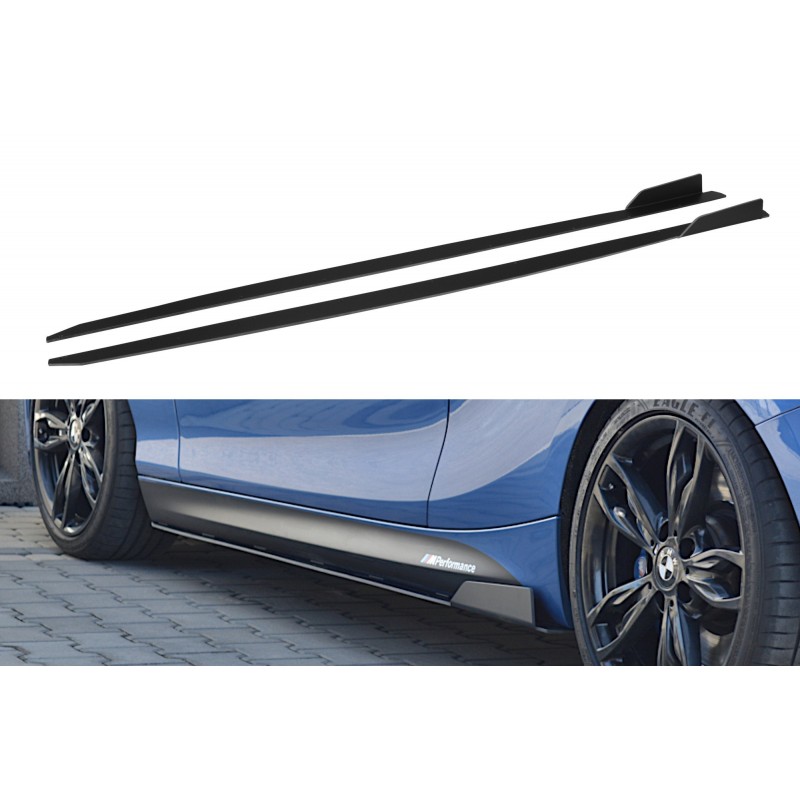 DIFUSORES LATERALES RACING BMW 1 F20 F21 M POWER FACELIFT 2015  