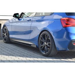 DIFUSORES LATERALES RACING BMW 1 F20 F21 M POWER FACELIFT 2015  