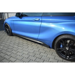 DIFUSORES LATERALES RACING BMW 1 F20 F21 M POWER FACELIFT 2015  