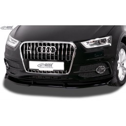 SPOILER PARACHOQUES DELANTERO AUDI Q3 8U S Line  2011 2014 