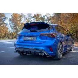 DIFUSOR PARACHOQUES TRASERO FORD FOCUS MK4 ST LINE 2018  MAXTON