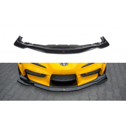 SPLITERS V1 PARACHOQUES DELANTERO TOYOTA SUPRA MK5 2019  MAXTON