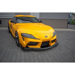 SPLITERS V1 PARACHOQUES DELANTERO TOYOTA SUPRA MK5 2019  MAXTON