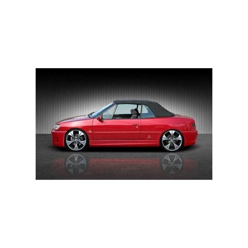 Faldones laterales Peugeot 306 cc Denim