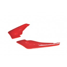 SPLITERS PARACHOQUES TRASERO ROJO TOYOTA SUPRA MK5 2019  MAXTON