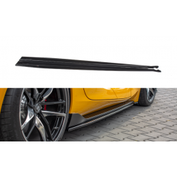 DIFUSORES LATERALES V1 TOYOTA SUPRA MK5 2019  MAXTON