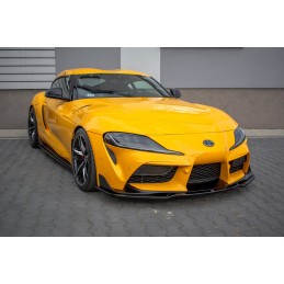 ESPADA LIP V2 PARACHOQUES DELANTERO TOYOTA SUPRA MK5 2019  MAXTO