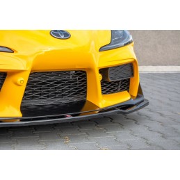 ESPADA LIP V2 PARACHOQUES DELANTERO TOYOTA SUPRA MK5 2019  MAXTO