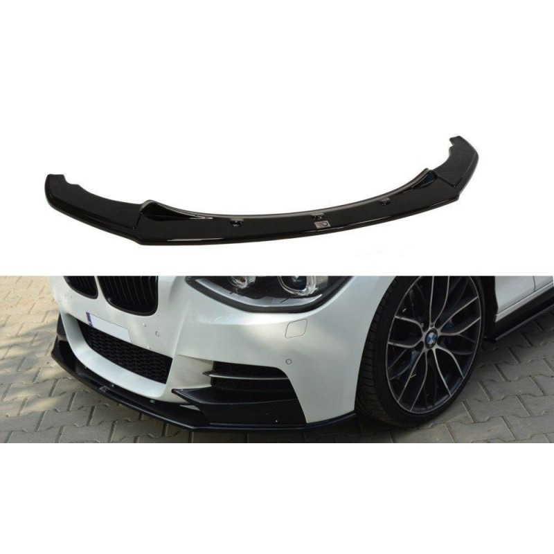 ESPADA LIP PARACHOQUES DELANTERO BMW 1 F20 F21 M POWER 2011 2015