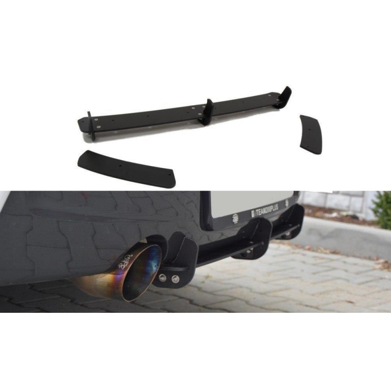 DIFUSOR RACING PARACHOQUES TRASERO BMW 1 F20 F21 M POWER 2011 20