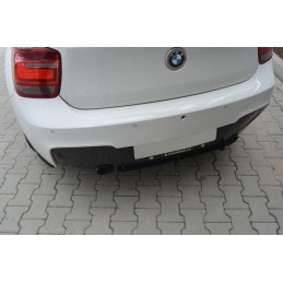 DIFUSOR RACING PARACHOQUES TRASERO BMW 1 F20 F21 M POWER 2011 20