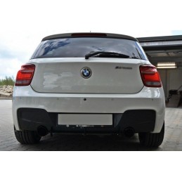 DIFUSOR RACING PARACHOQUES TRASERO BMW 1 F20 F21 M POWER 2011 20