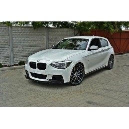 ESPADA RACING PARACHOQUES DELANTERO BMW 1 F20 F21 M POWER 2011 2