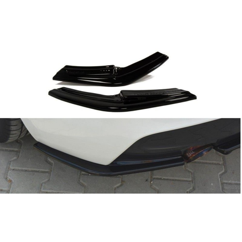 SPLITERS PARACHOQUES TRASERO BMW 1 F20 F21 M POWER 2011 2015 MAX
