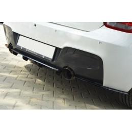 DIFUSOR PARACHOQUES TRASERO BMW 1 F20 F21 M POWER 2011 2015 MAXT