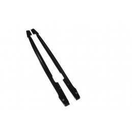 DIFUSORES LATERALES BMW 1 E81  E87 FACELIFT 2007 2011 MAXTON