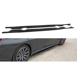 DIFUSORES LATERALES BMW 3 G20 M PACK 2019  MAXTON