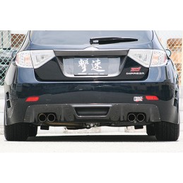 Parachoques trasero Impreza 08  STi Speed CARBONO