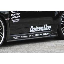 Faldones laterales Subaru Impreza STi 08  Bottom