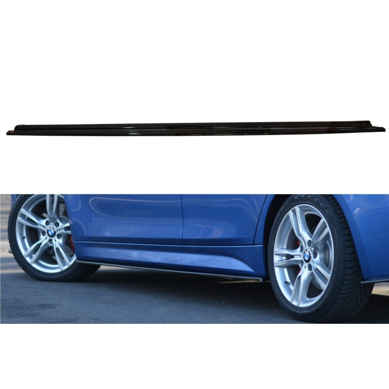 DIFUSORES LATERALES BMW 3 SERIES F30 PHASE II SEDAN M SPORT 15 1